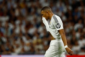 Mbappé skipped France's training camp in favour of recovering from an injury.