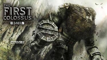 Lanzan una figura de 700 euros de Shadow of the Colossus