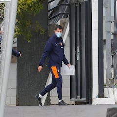 Javi Gracia: "Es un partido muy importante, solo concibo ganar"