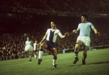 Daniel Solsona, 'El Noi de Cornellá', jugó con el RCD Espanyol desde 1970 a 1978.