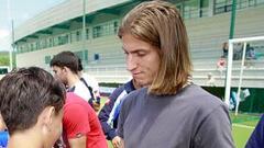 Filipe firmará tras pasar el reconocimiento