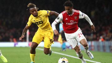 Arsenal - Standard Lieja en vivo: Europa League, en directo