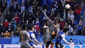 13/02/22 PARTIDO PRIMERA DIVISION
 ALAVES - VALENCIA
 ILAIX MORIBA DIAKHABY