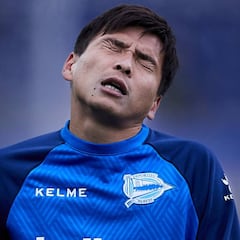 Inui no jugó contra la Real Sociedad porque se lesionó durante el calentamiento