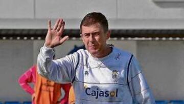 <b>CONCENTRADO. </b>Alcaraz no quiere despistes ante el Getafe.