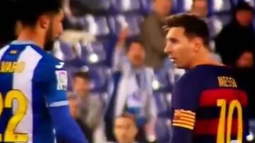 El día que el central que acusó Neymar por racismo se peleó con Messi: "Eres muy malo..."