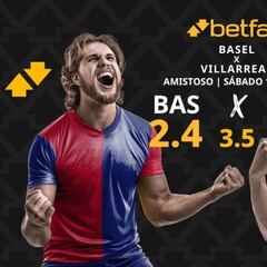 FC Basel vs. Villarreal CF: horario, dónde ver y pronósticos