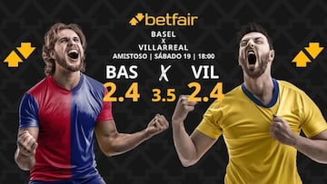 FC Basel vs. Villarreal CF: horario, dónde ver y pronósticos