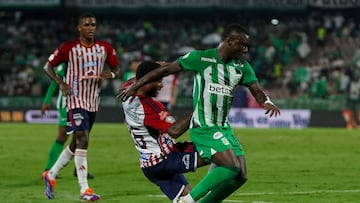 Junior se queda con los puntos del partido ante Nacional.