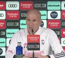 Zidane: "Tengo flor, pero no soy un desastre como entrenador"