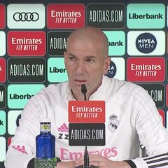 Zidane: "Tengo flor, pero no soy un desastre como entrenador"