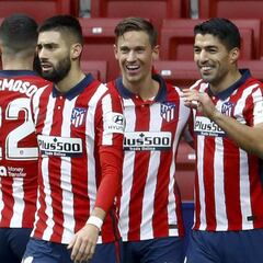 1x1 del Atlético: con nueves se vive mejor; Lemar crece