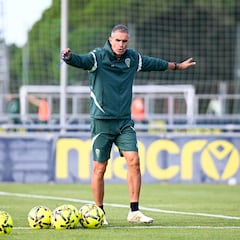 Gaizka Garitano: “Agradezco la confianza del presidente y de Juan Cala”