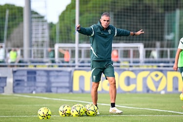 Gaizka Garitano y una primera vuelta de récord 