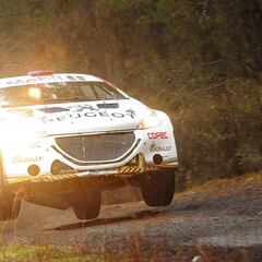 La segunda fecha del Rally Mobil, en imágenes