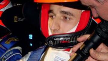 Robert Kubica será operado de nuevo el próximo jueves.