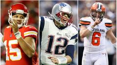 Tom Brady lidera la lista de los diez jugadores m&aacute;s comerciables de la NFL, en donde aparecen nombres como Patrick Mahomes, Aaron Rodgers o Drew Brees.