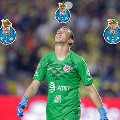 Agustín Marchesín dejaría al América para irse al Porto