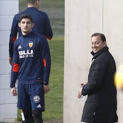 Alemany: "Diría que el Madrid no ha preguntado por Guedes"