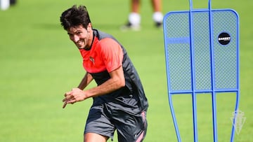 Ensayo en Mareo cargado de jugadores jugadores del filial