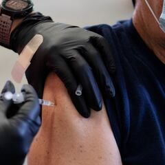 El 50% de la población en Bogotá ya está vacunada contra el covid-19