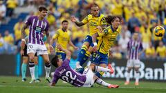 Las Palmas purga su racanería ofensiva