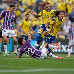 Silva y Sandro son los faros de Las Palmas ante el Rayo
