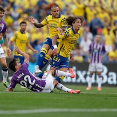 Las Palmas purga su racanería ofensiva