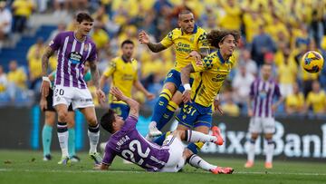 Las Palmas purga su racanería ofensiva