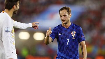 Ivan Rakitic: "España con poco nos ha castigado mucho"