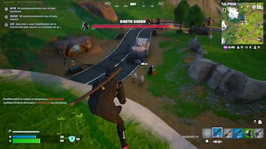 Dónde está Darth Vader en Fortnite y qué hay que hacer para hablar con él