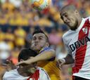 Maidana, fuera; entran Pinola y Scocco para la Libertadores