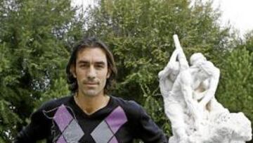 <b>UN PROFESIONAL EJEMPLAR. </b> Robert Pires se ha convertido en un jugador muy querido por la afición del Villarreal. Es una máquina.