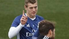 Si no hay títulos, Kroos se podría plantear irse al United