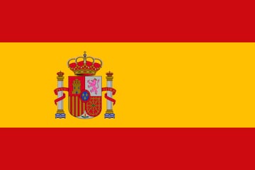 El escudo se legalizó en 1981 y consta de una rica simbología. El centro está cuartelado y vemos un castillo, por Castilla, un león, por León, unas cadenas, por Navarra, y las barras amarillas y rojas de Aragón. En el extremo inferior descansa la representación de una Granada, por el último reino musulmán de la península, el reino nazarí de Granada, y en medio vemos las armas de la casa de Borbón, la Flor de Lys.

El escudo está coronado por la corona española. Las dos columnas de los laterales son las míticas columnas de Hércules, que señalaban el final del mundo conocido y que se encontraban en el estrecho de Gibraltar. Encima de estas columnas encontramos, nuevamente, la corona española y la del Sacro Imperio Romano Germánico, legado de la casa de Austria.Una cinta rodea las columnas con el lema Plus Ultra, que significa en latín más allá. Como comentaba antes, las columnas de Hércules, la entrada al Atlántico, señalaban el fin del mundo, pero la corona hispánica descubrió (desde una óptica puramente europea, evidentemente) que había tierra más allá, por lo tanto, del clásico latino Non plus ultra (no más allá, en referencia a que ahí acababa el mundo), se sacó el Plus Ultra (sí que hay tierra más allá).