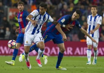 Willian Jose y Busquets.