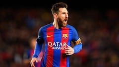 Messi, la persona de la que más se habla en noticias españolas