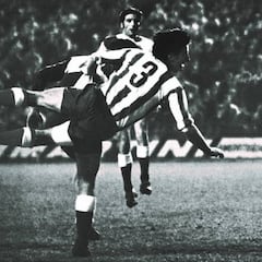 Homenaje al 'gol del cojo'