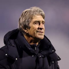 Pellegrini: “No me considero un enemigo de Bordalás”
