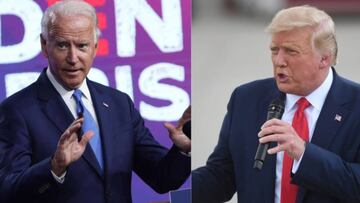 El mi&eacute;rcoles se dieron a conocer los d&iacute;as y horarios en que se llevar&aacute;n a cabo los debates presidenciales entre Trump y Biden. &iquest;Cu&aacute;ndo ser&aacute; el primero?&nbsp;