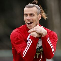 Bale: "En el Madrid hay un mejor ambiente para mí este año"