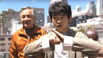 Ben Wang Karate Kid Legends