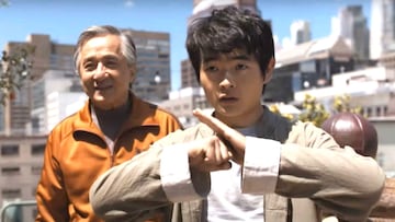 Ben Wang Karate Kid Legends