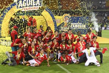 América de Cali clasificó a la Copa Libertadores Femenina tras ser el campeón de la Liga Águila Femenina 2019.
