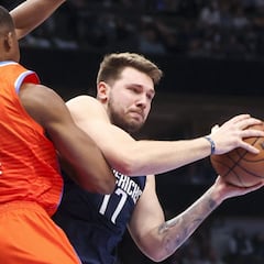 La sonrisa de Doncic se amplía