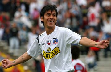 El ex Boca Juniors tuvo un papel absolutamente secundario en el Colo Colo de Borghi. Jamas brilló.