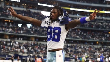 Cowboys wide receiver CeeDee Lamb suffered a concussion in a loss to the Chiefs in Week 11. Dallas will play the Raiders on Thanksgiving after a short week.