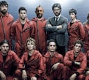 Arturo Vidal sorprendió como "actor" en "La Casa de Papel"