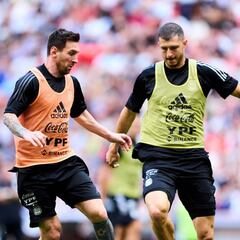 Guido: "Surgieron rumores pero soy feliz en el Betis"