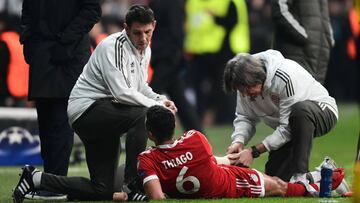 Thiago injury not serious, Heynckes claims